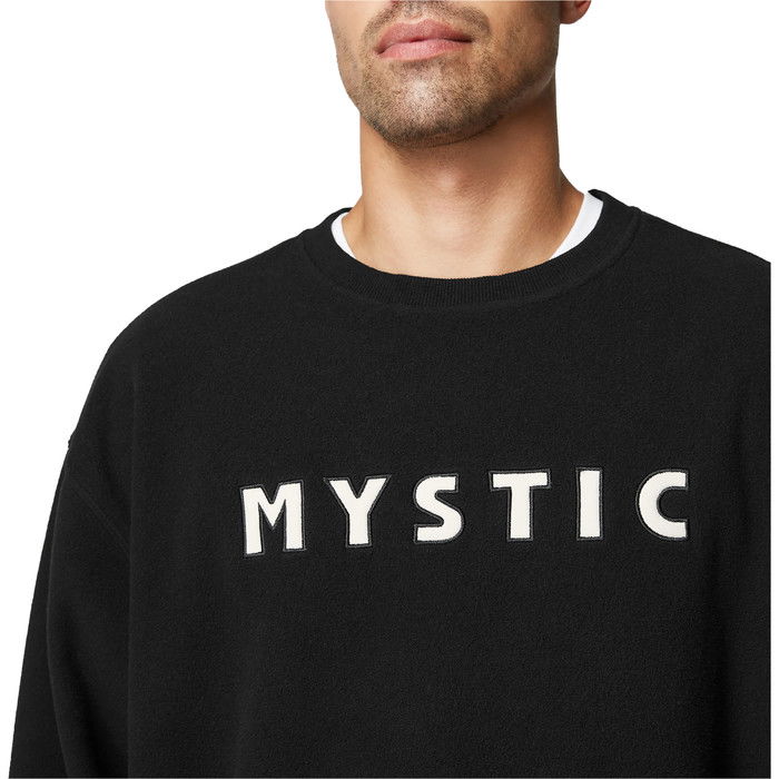 2024 Mystic The Heat Box Crew 35104.230051 - Black